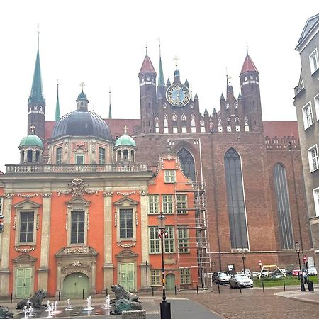 Apartament Kameralny 14 Gdańsk Exterior foto