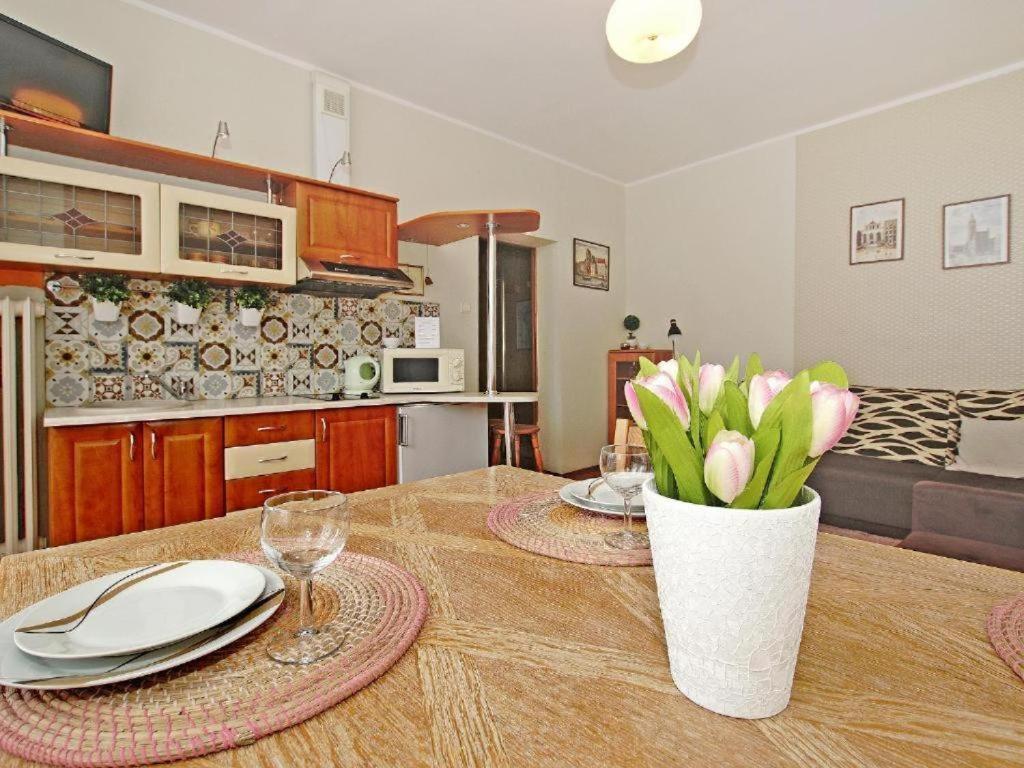 Apartament Kameralny 14 Gdańsk Exterior foto