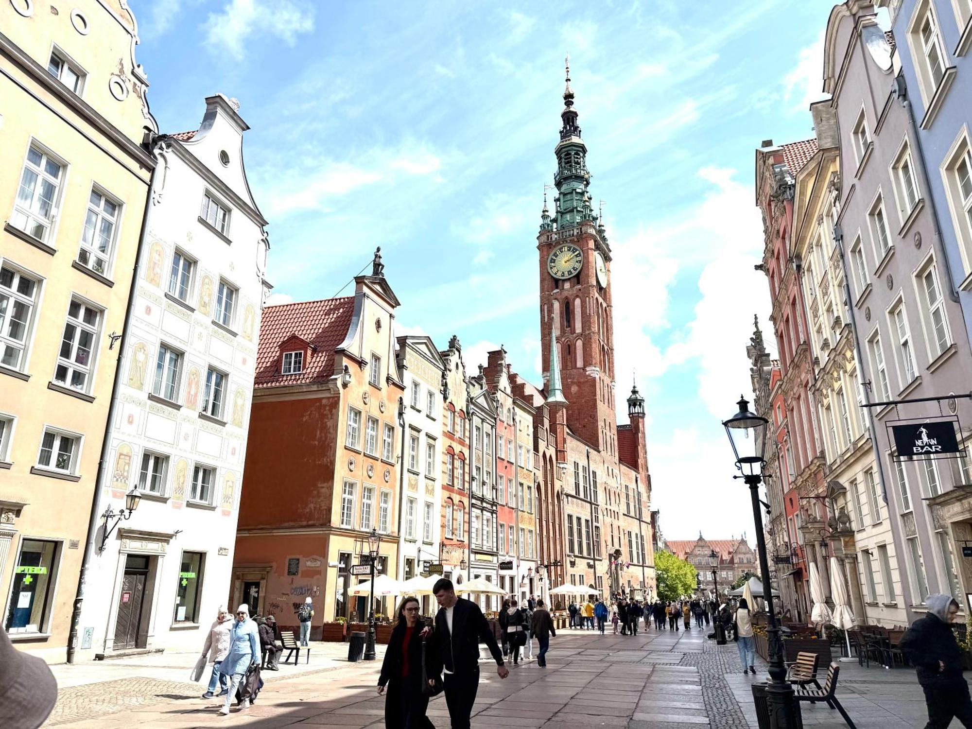Apartament Kameralny 14 Gdańsk Exterior foto