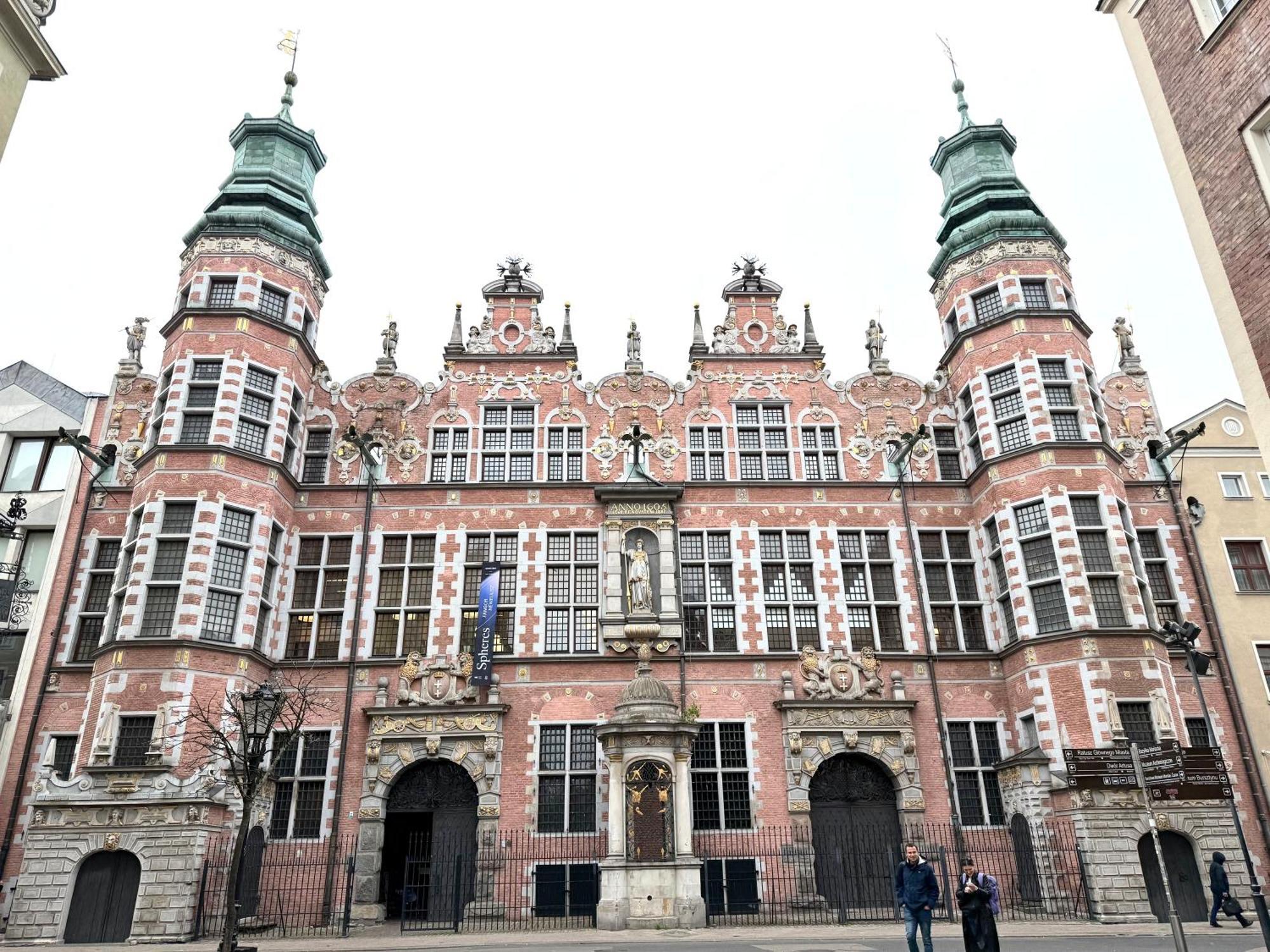 Apartament Kameralny 14 Gdańsk Exterior foto