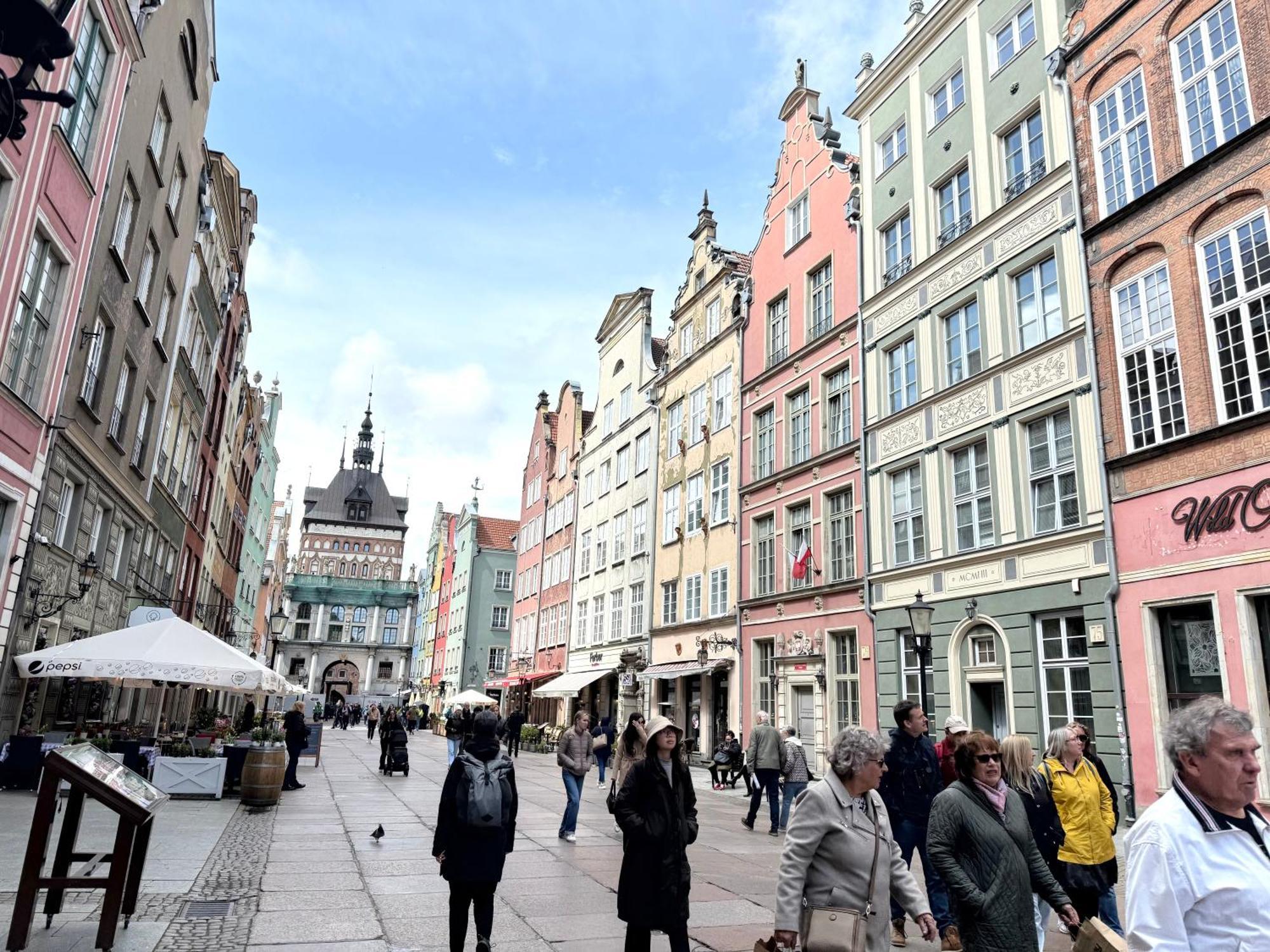 Apartament Kameralny 14 Gdańsk Exterior foto