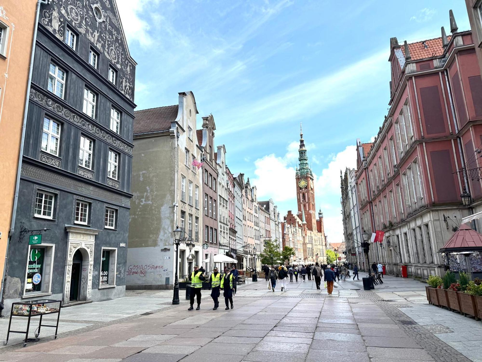 Apartament Kameralny 14 Gdańsk Exterior foto