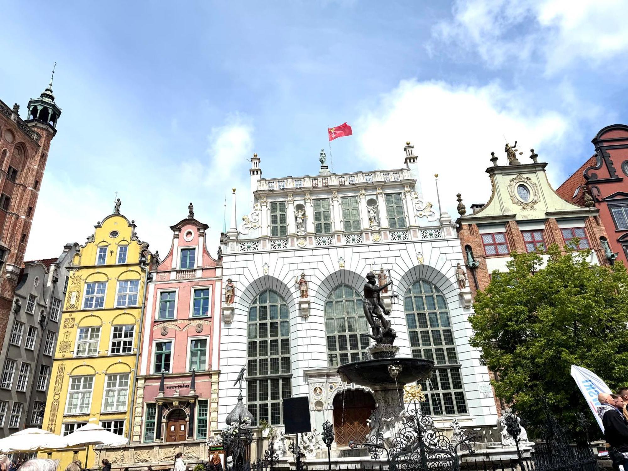 Apartament Kameralny 14 Gdańsk Exterior foto