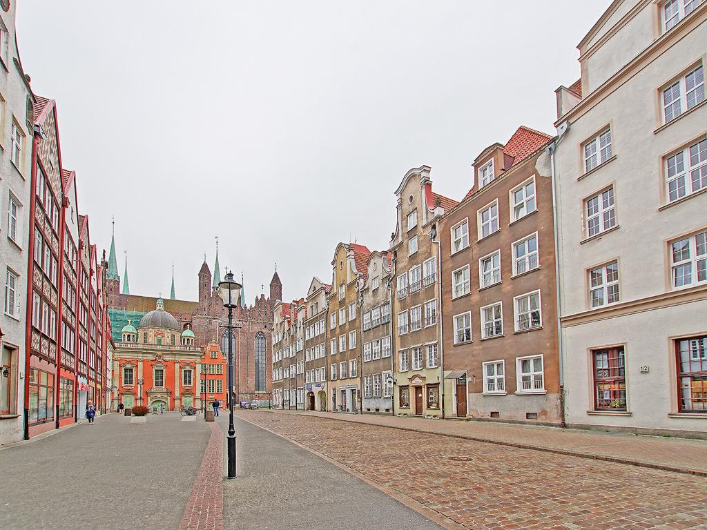 Apartament Kameralny 14 Gdańsk Exterior foto