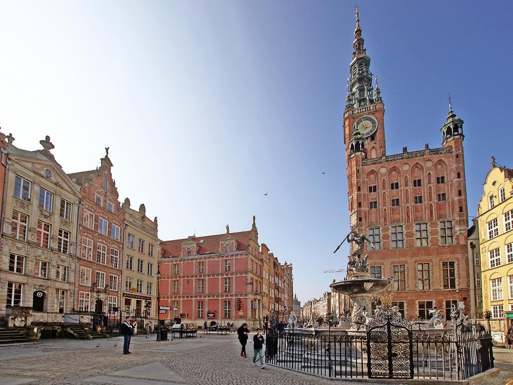 Apartament Kameralny 14 Gdańsk Exterior foto